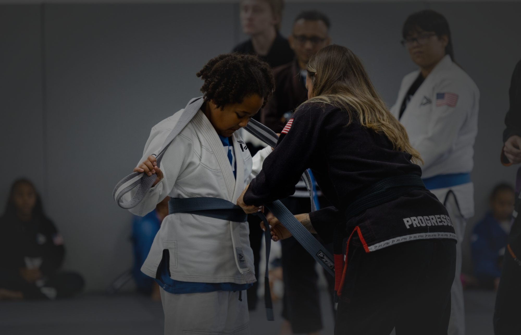 Jiu-Jitsu training background